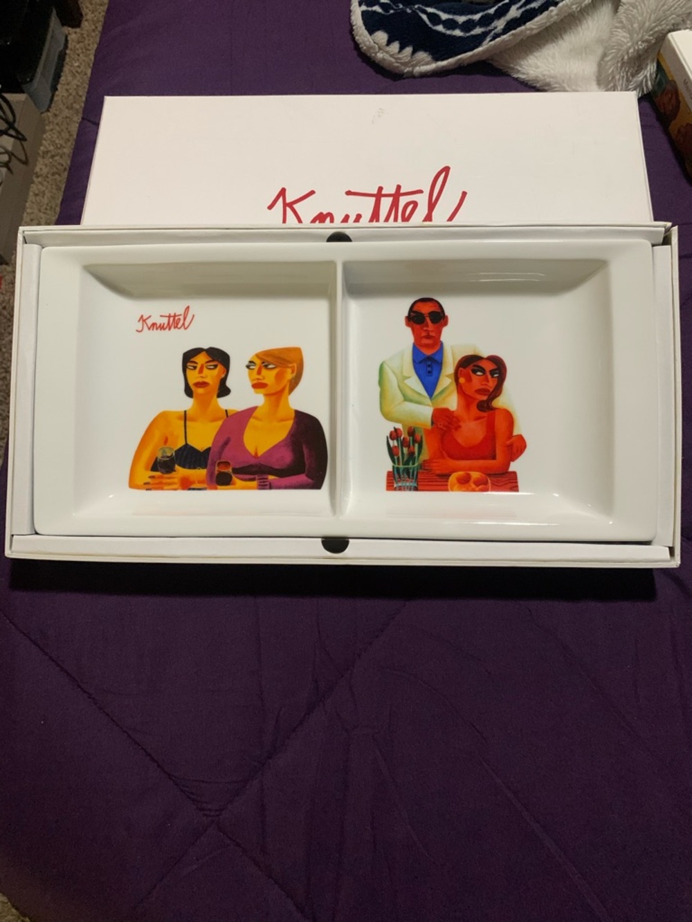 Graham Knuttel collection serving tray